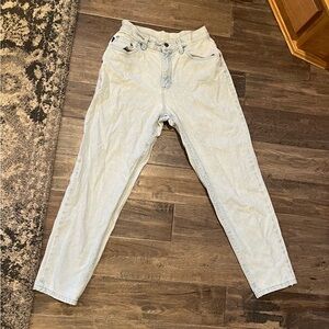 Chic Vintage 90s Light Wash Boyfriend Jeans Size 27